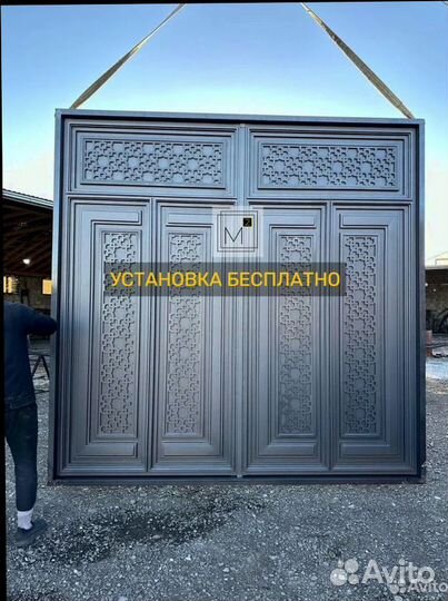 Изготовим Ворота в Махачкале на заказ