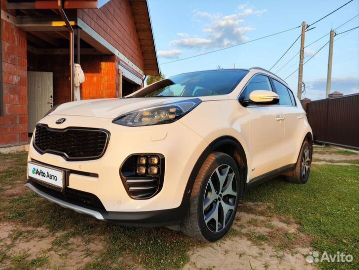 Kia Sportage 1.6 AMT, 2016, 130 000 км