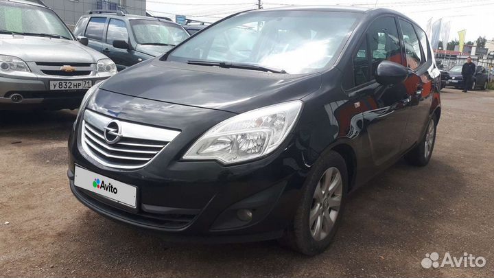 Opel Meriva, 2012