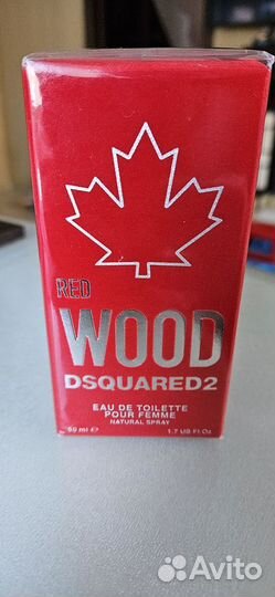 Dsquared2 Red Wood туалетная вода женская