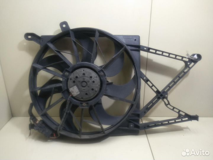 Вентилятор радиатора Opel Astra G