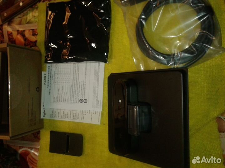 Видеокамера brio 4K PRO webcam C1000e