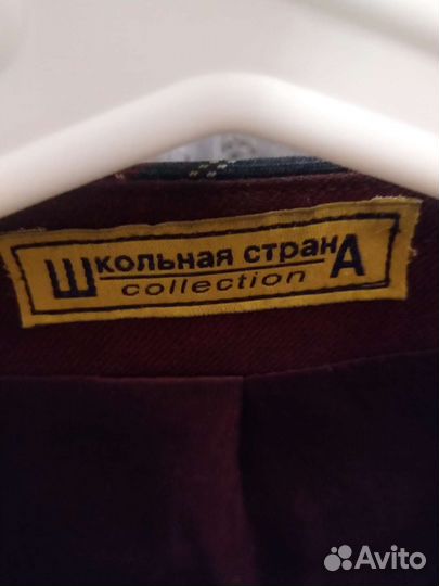 Пиджак школьный для девочки