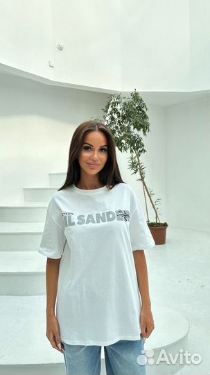 Футболка Jil Sander