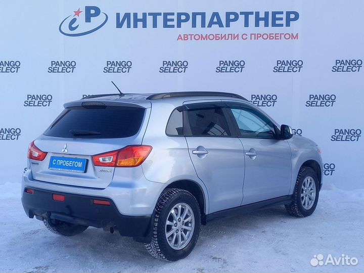 Mitsubishi ASX 1.6 МТ, 2011, 136 606 км