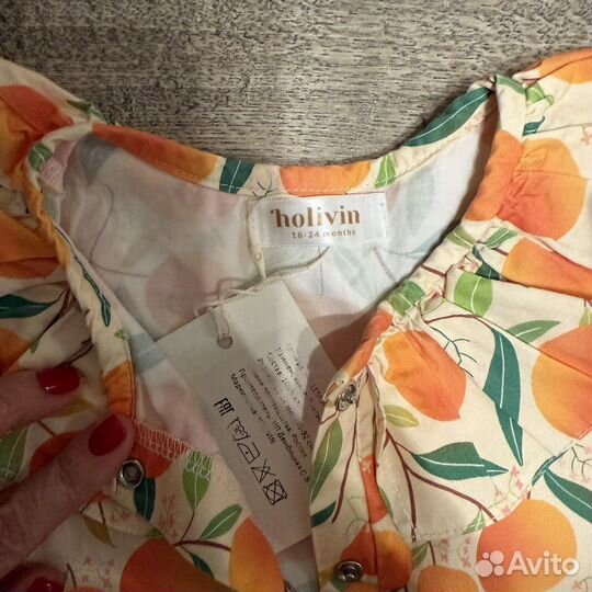 Платье holivin 18-24 мес