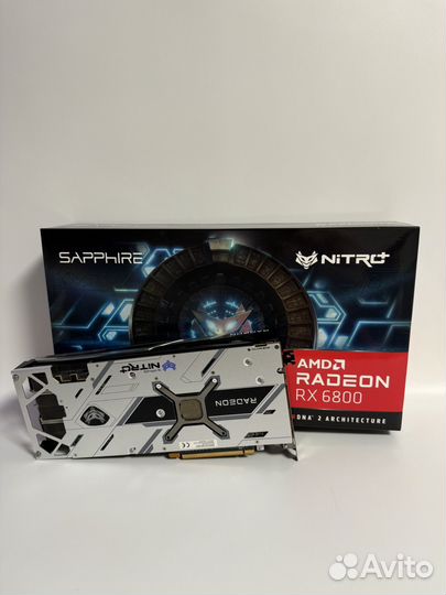 Видеокарта Rx 6800 16 Gb Nitro