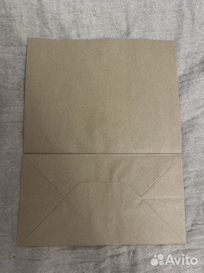 Бумажные пакеты с ручками и без 53 штуки