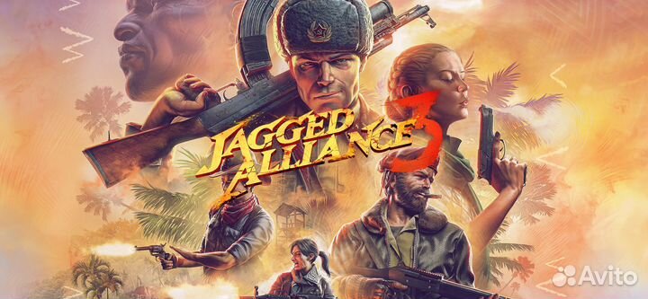 Jagged Alliance 3 PS4/PS5 на русском