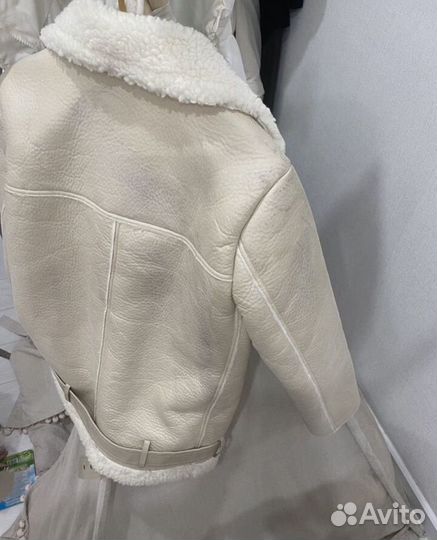 Дубленка женская