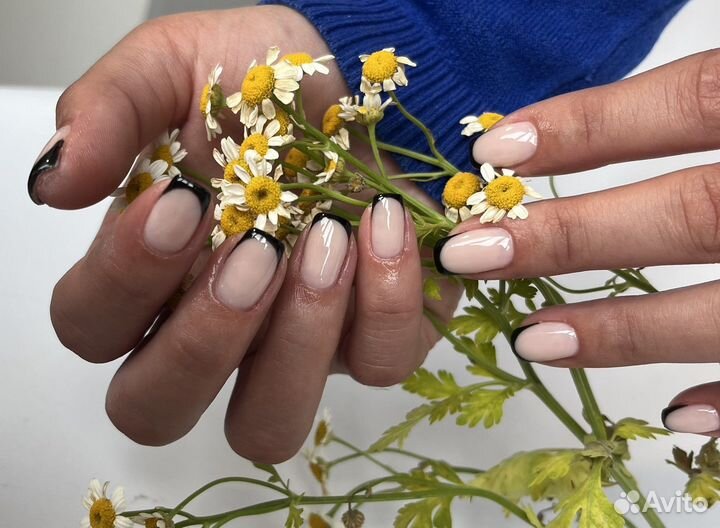 Гель-лак, наращивание ногтей