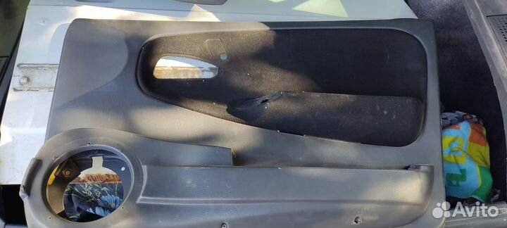 Дверные карты ваз 2114