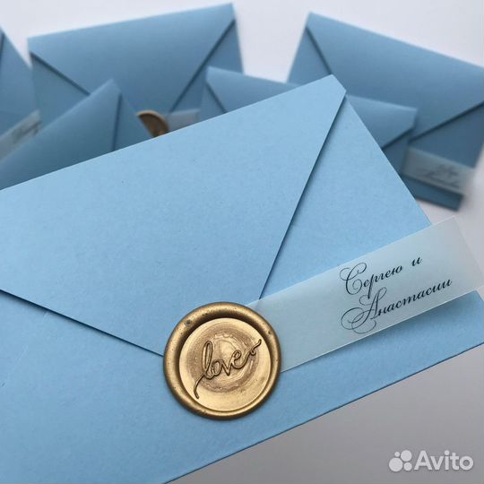 Приглашения на свадьбу