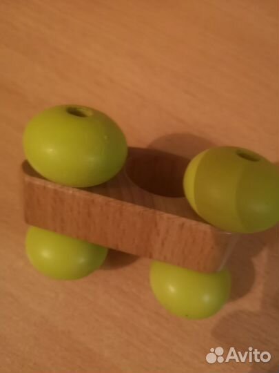 Массажер для тела деревянный