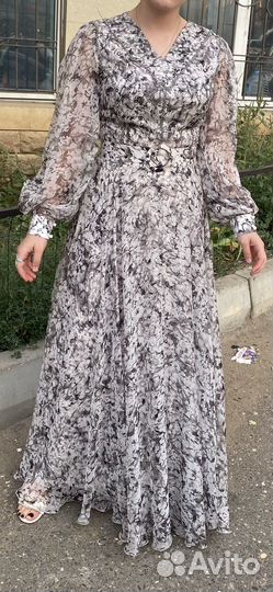 Вечернее платье