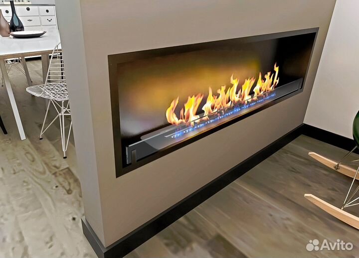 Биокамин встраиваемый