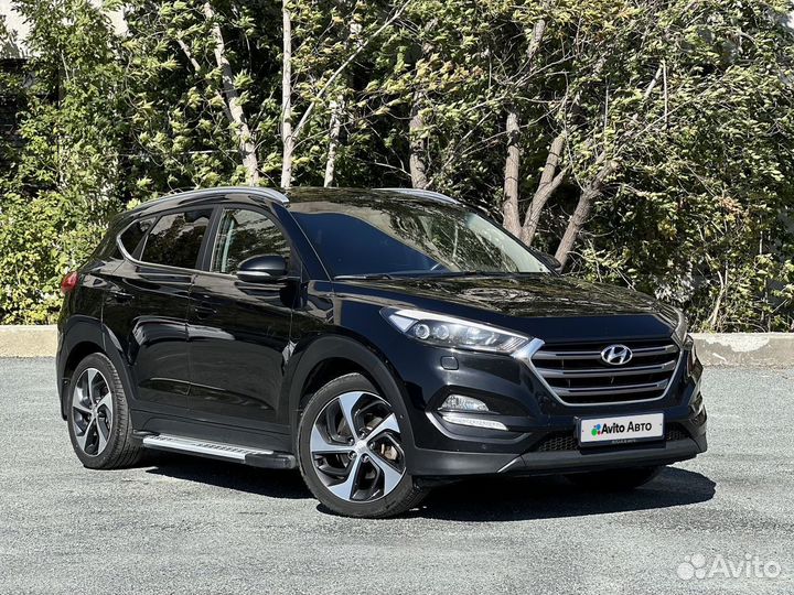 Hyundai Tucson 2.0 AT, 2017, 108 998 км