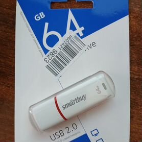 64 Гб Флеш-накопитель SmartBuy Crown, USB 2.0