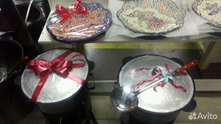 Казан на дачу