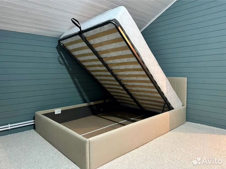 Кровать двуспальная. Доставка сегодня