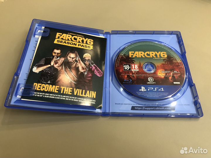 Farcry 6 PS4