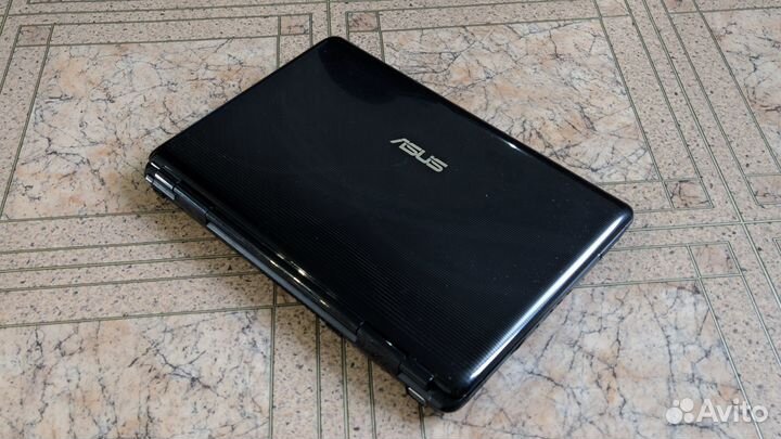 Ноутбук asus, SSD, Nvidia GT220m, 6Гб озу