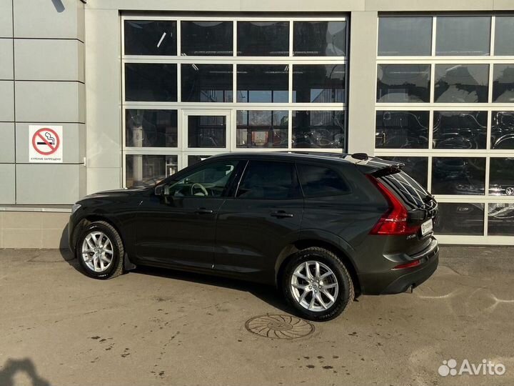 Volvo XC60 2.0 AT, 2021, 27 561 км