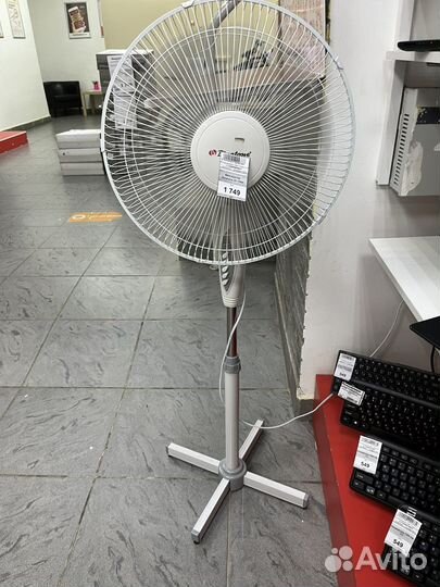 Вентилятор напольный Новый Т6777