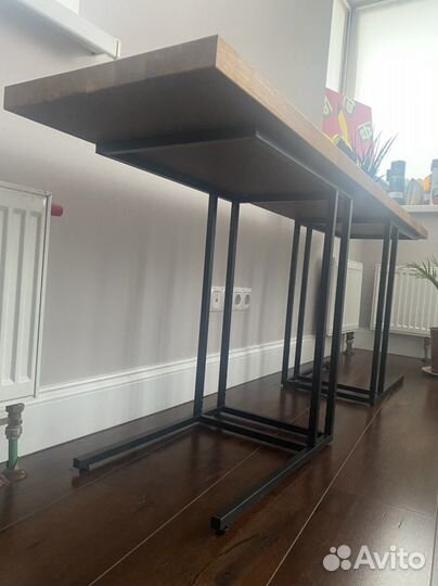 Тумба в стиле лофт