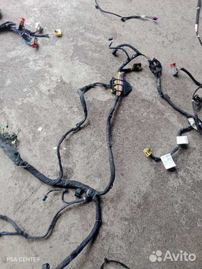 Жгут проводов салона Citroen C4 Picasso 2