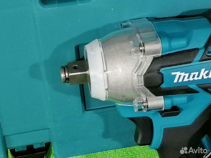 Гайковерт + шуруповерт makita 2в1