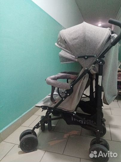 Коляска для двойни