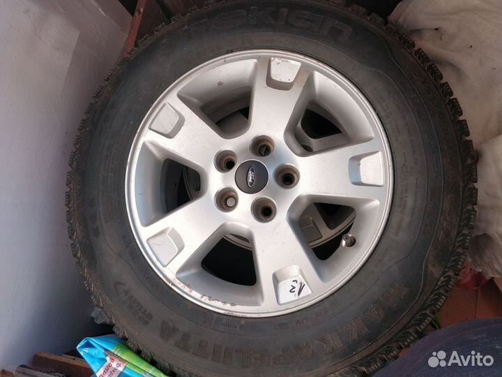 Колеса зимние r16