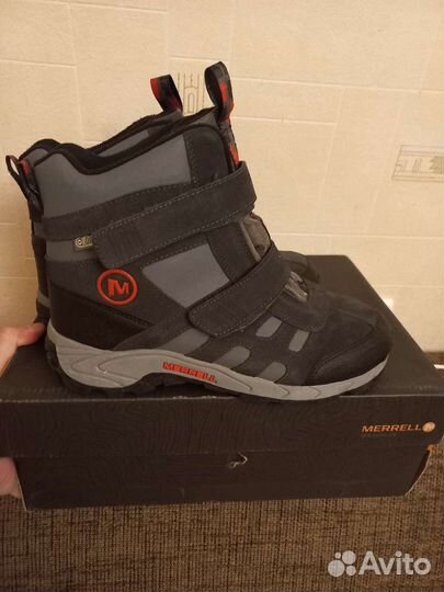 Ботинки merrell демисезонные мальчика 36 сапоги