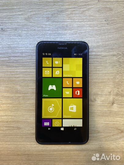Телефон nokia lumia 630