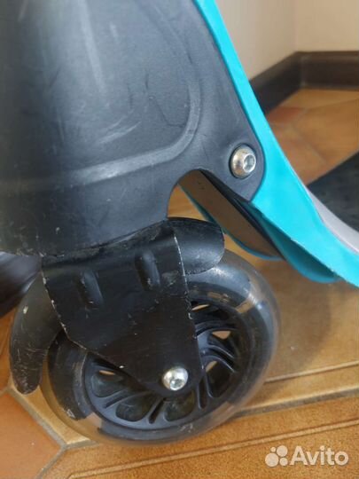 Самокат детский двухколесный бу