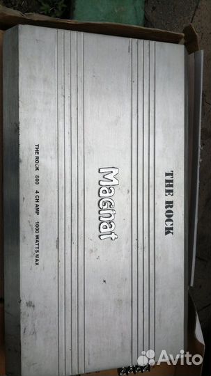 Усилитель magnat 1000