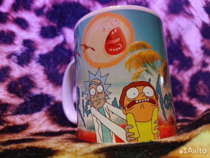 Кружка Рик и Морти