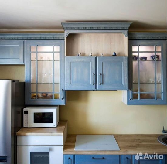 Кухонный гарнитур мдф \ эмаль