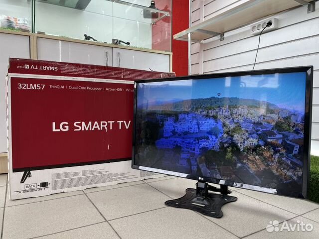 Телевизор LG 32LM577bpla