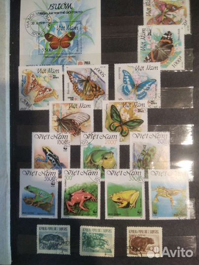 Коллекция почтовых марок