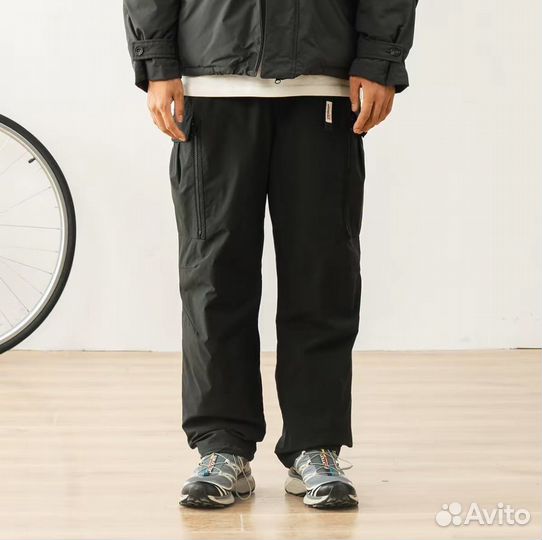 Штаны с флисом 714 China