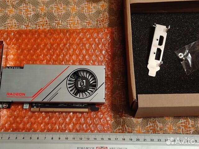 Видеокарта Radeon RX 6400 4 GB низкопрофильная купить в Москве ...