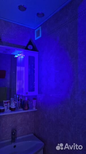 Фонарь мощный ультрафиолетовый 21 LED