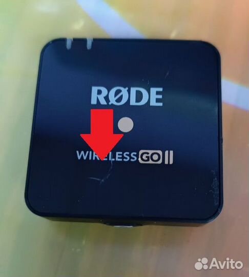 Микрофон петличка Rode wireless go 2