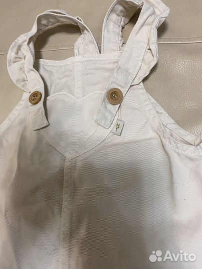 Джинсовый сарафан для девочки