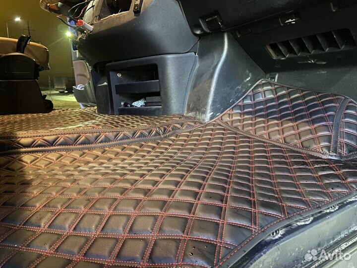 3D (3д) ковер foton auman