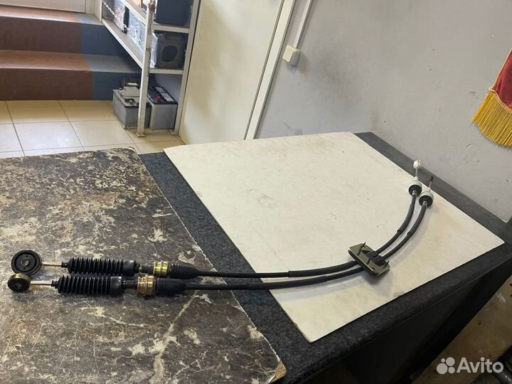 Трос переключения передач кпп Лифан Солано