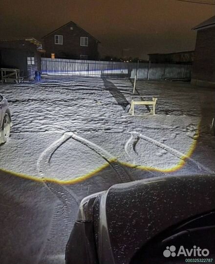 Лазерные туманки птф Audi a5