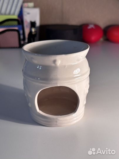 Аромалампа керамическая со свечой